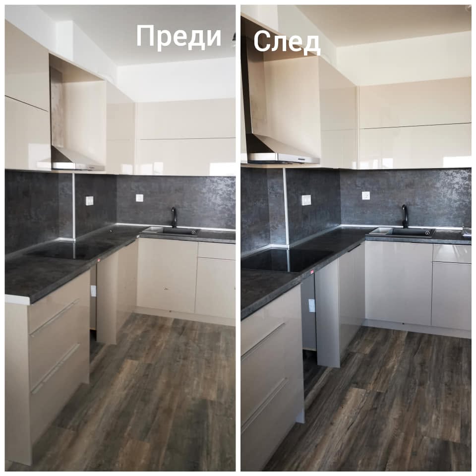 Как да почистим кухнята след ремонт